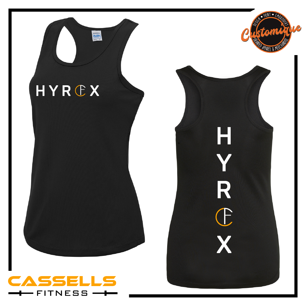 Cassells Fitness HYROX - Ladies Cool Vest