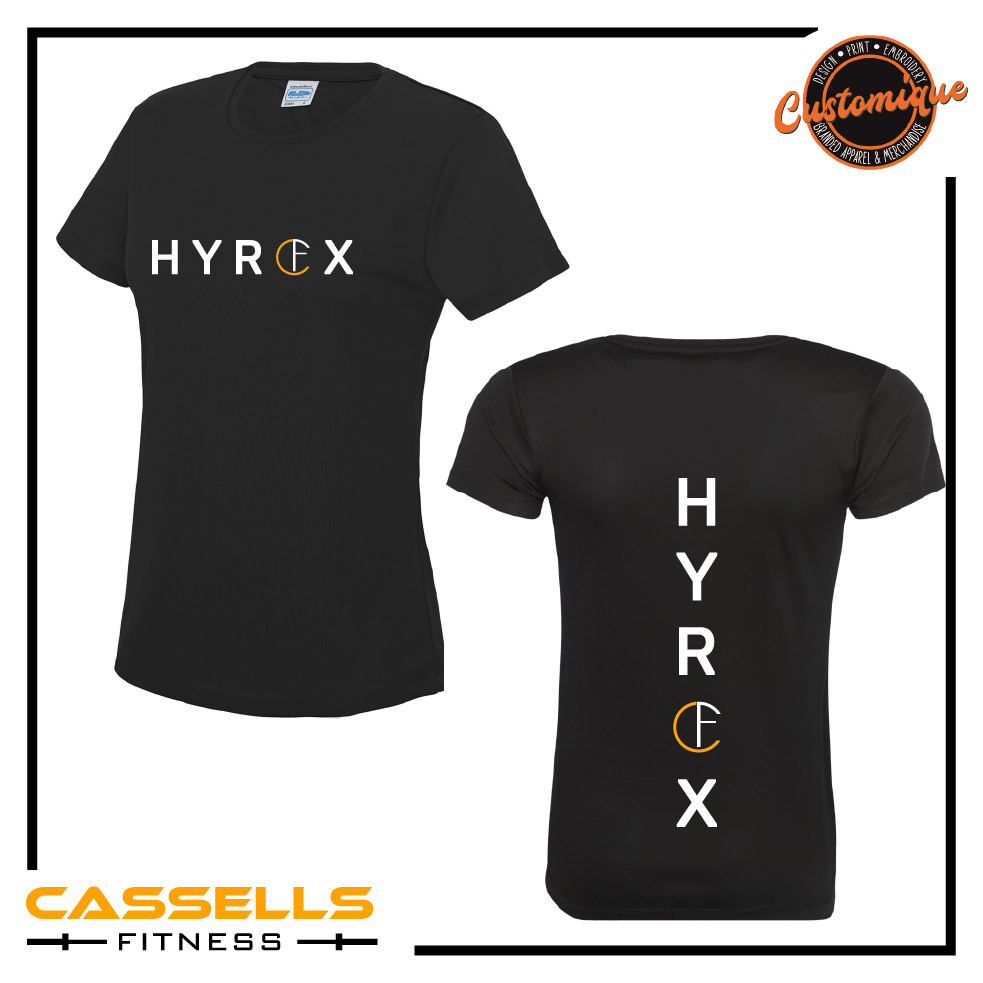 Cassells Fitness HYROX - Ladies Cool Tee