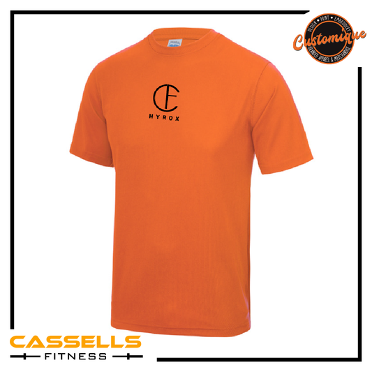 Cassells Fitness - UNISEX Cool Tee