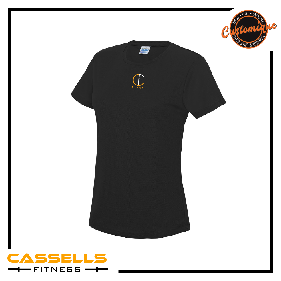 Cassells Fitness - Ladies Cool Tee