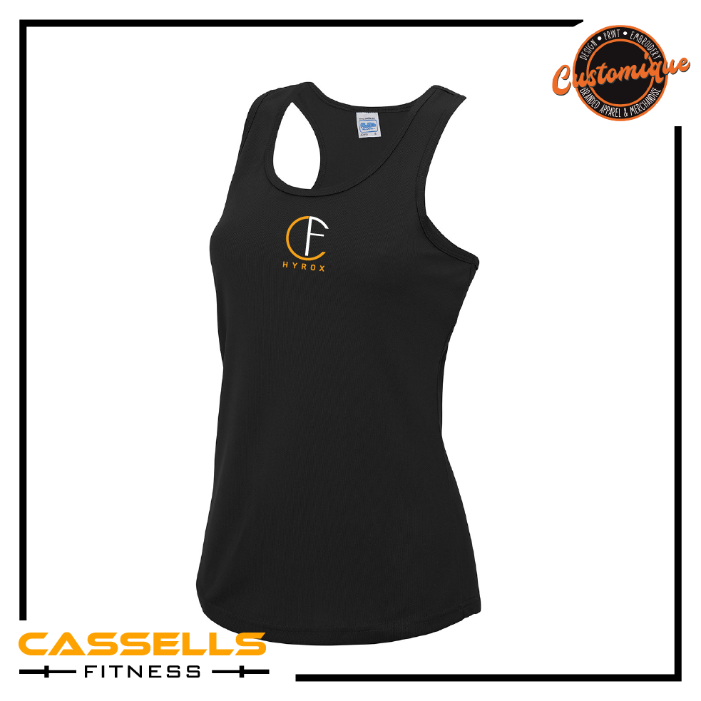 Cassells Fitness - Ladies Cool Vest