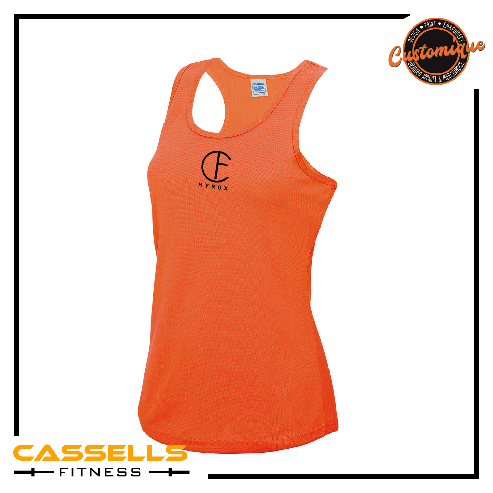 Cassells Fitness - Ladies Cool Vest