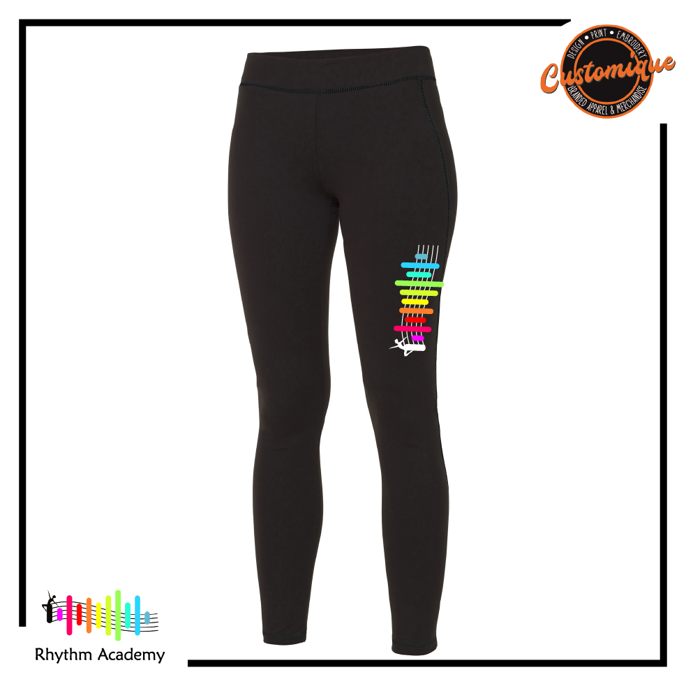 Rhythm Academy - Kids Leggings