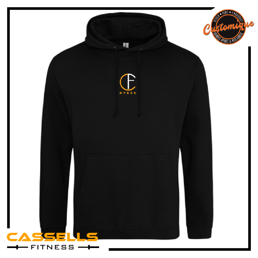 Cassells Fitness - UNISEX Sports Hoodie