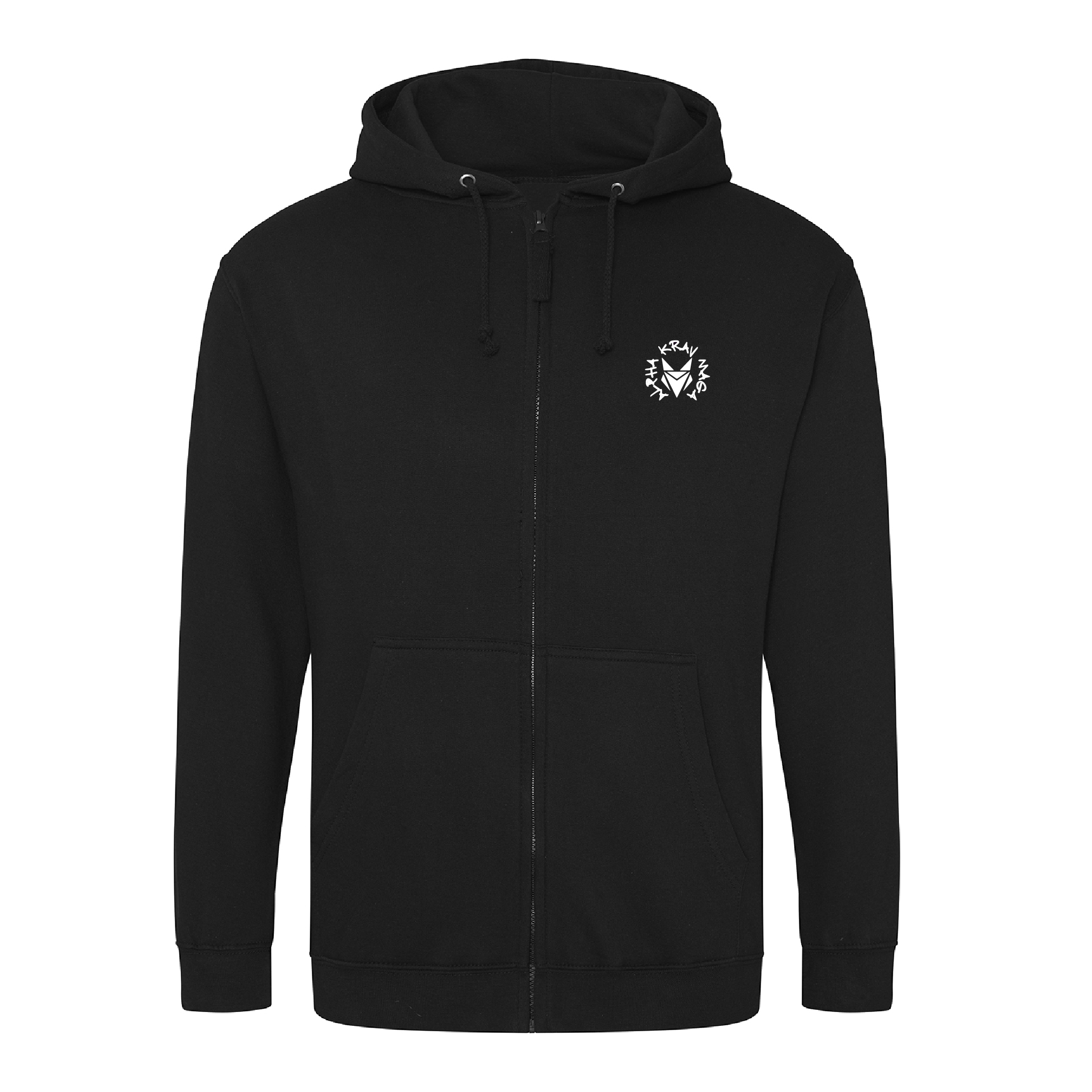 Alpha Krav Maga STUDENT - Zipped Hoodie – Customique