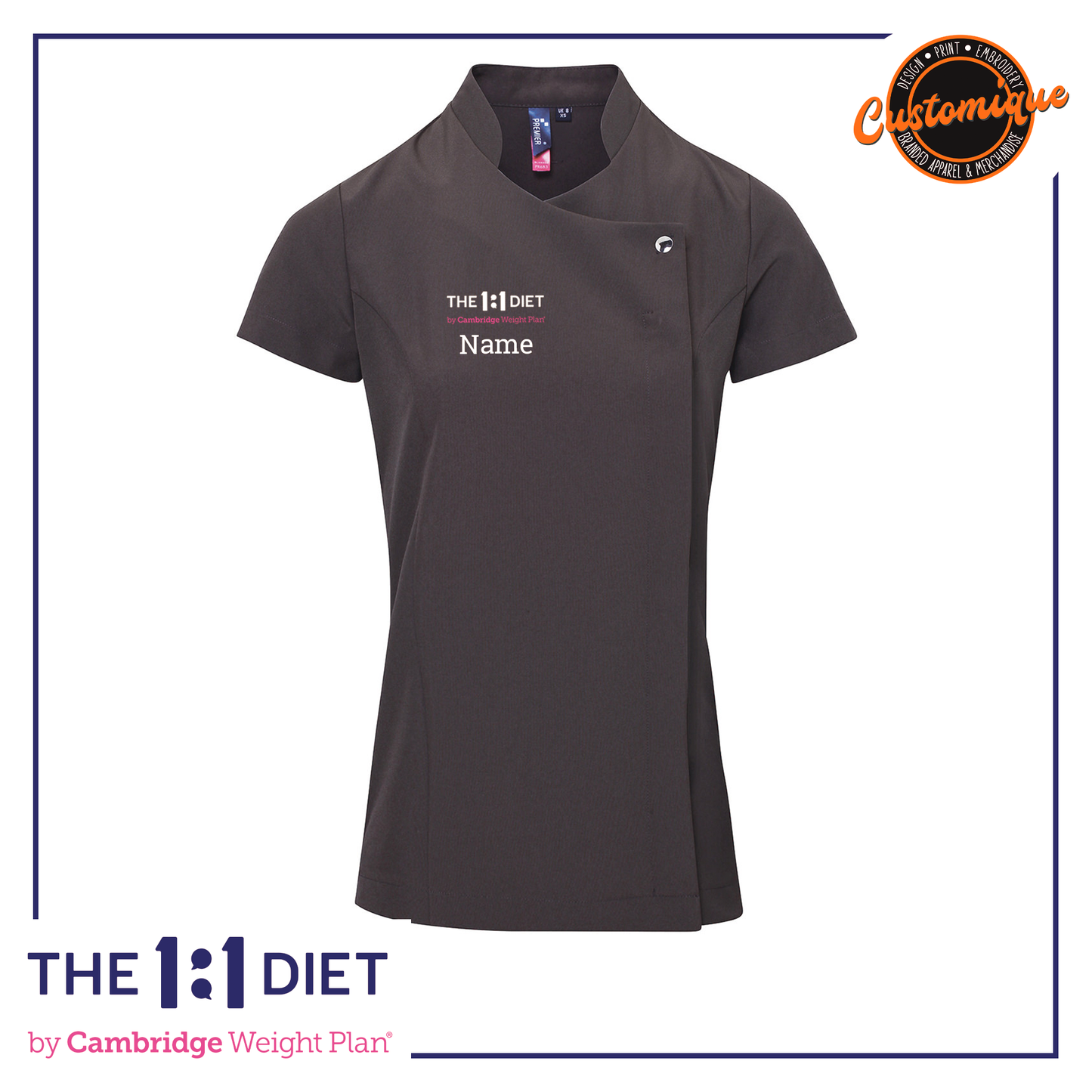 The 1:1 Diet - Beauty & Spa Tunic