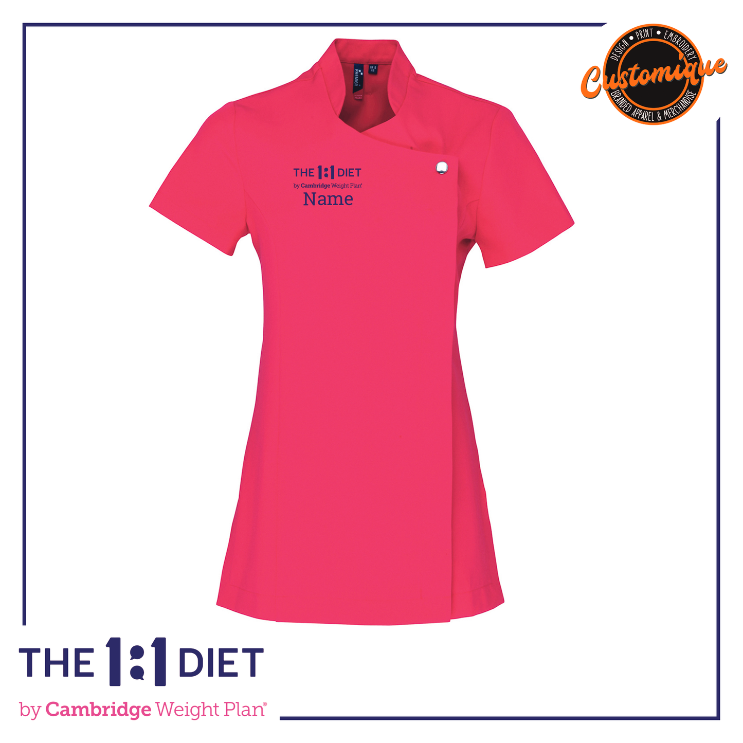 The 1:1 Diet - Beauty & Spa Tunic