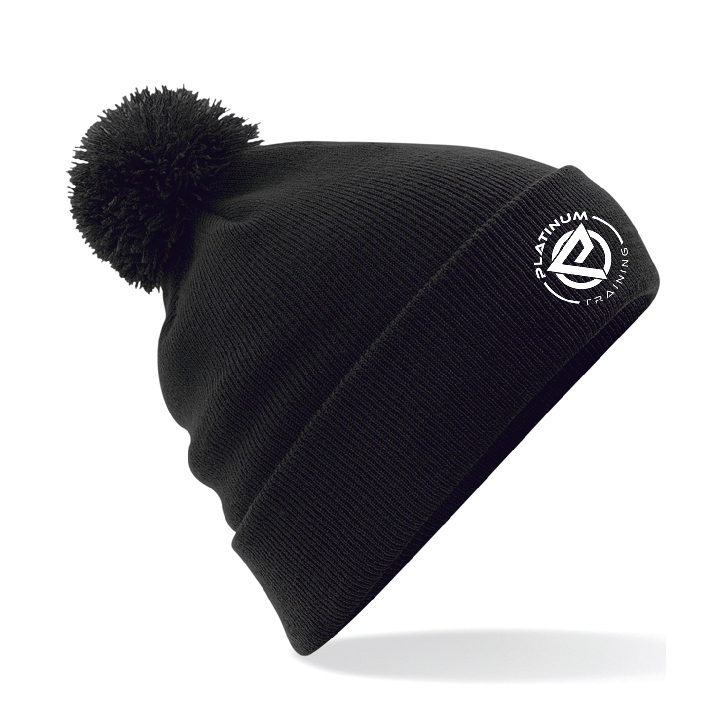 Platinum Training - Pom Pom Beanie