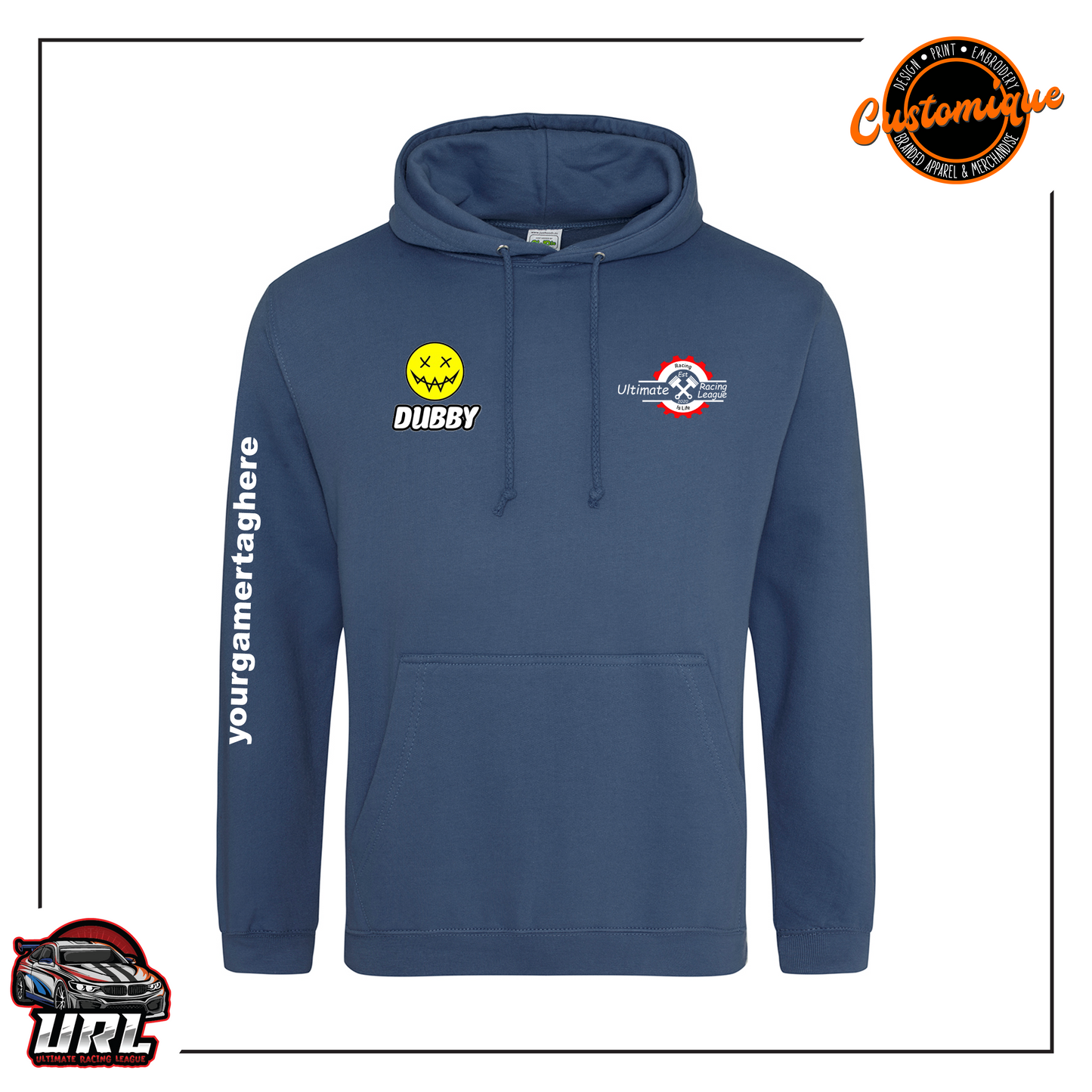 Ultimate Racing League - Hoodie