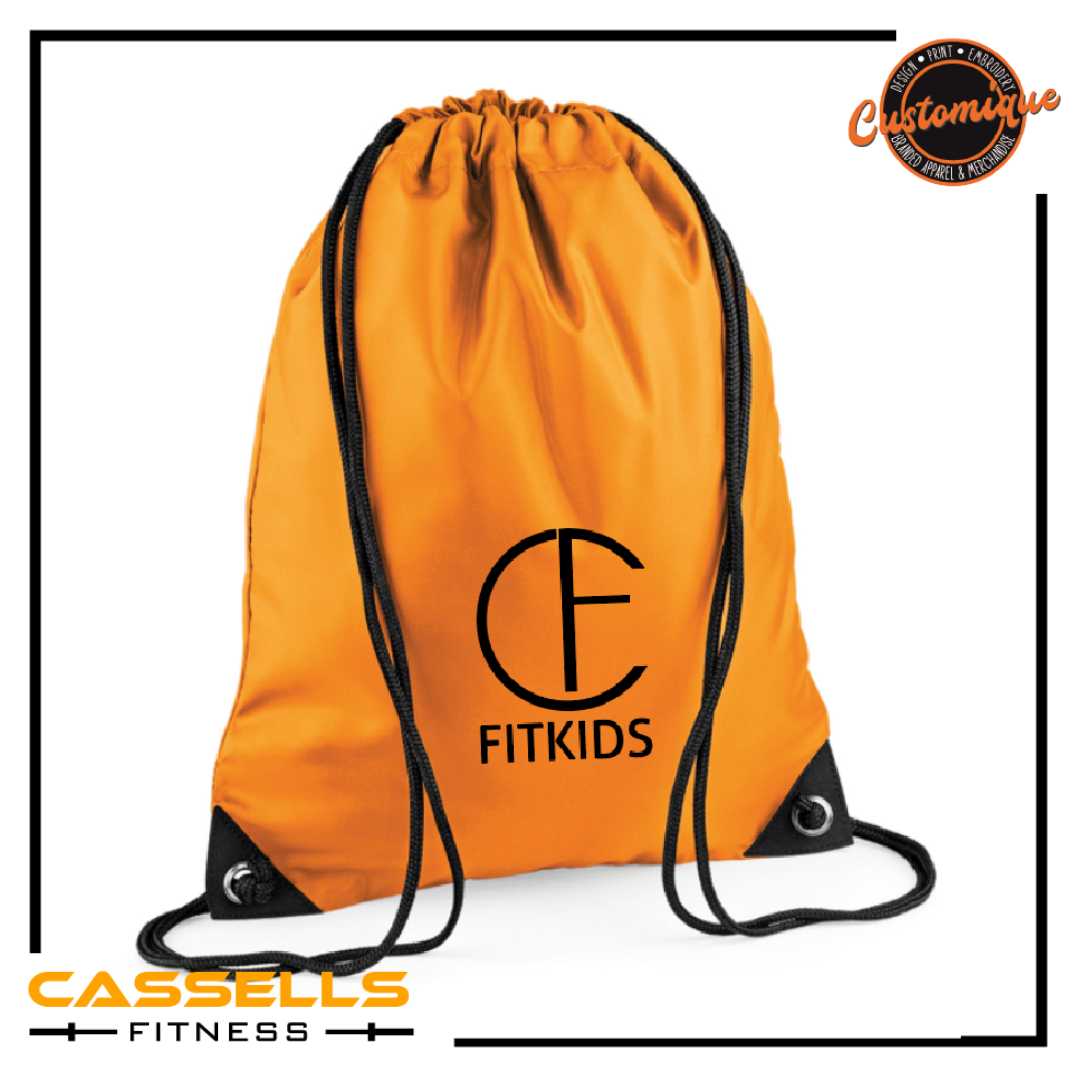 Cassells FitKids - Kids Gym Bag