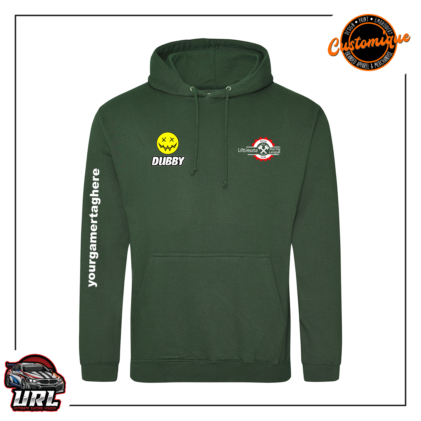 Ultimate Racing League - Hoodie