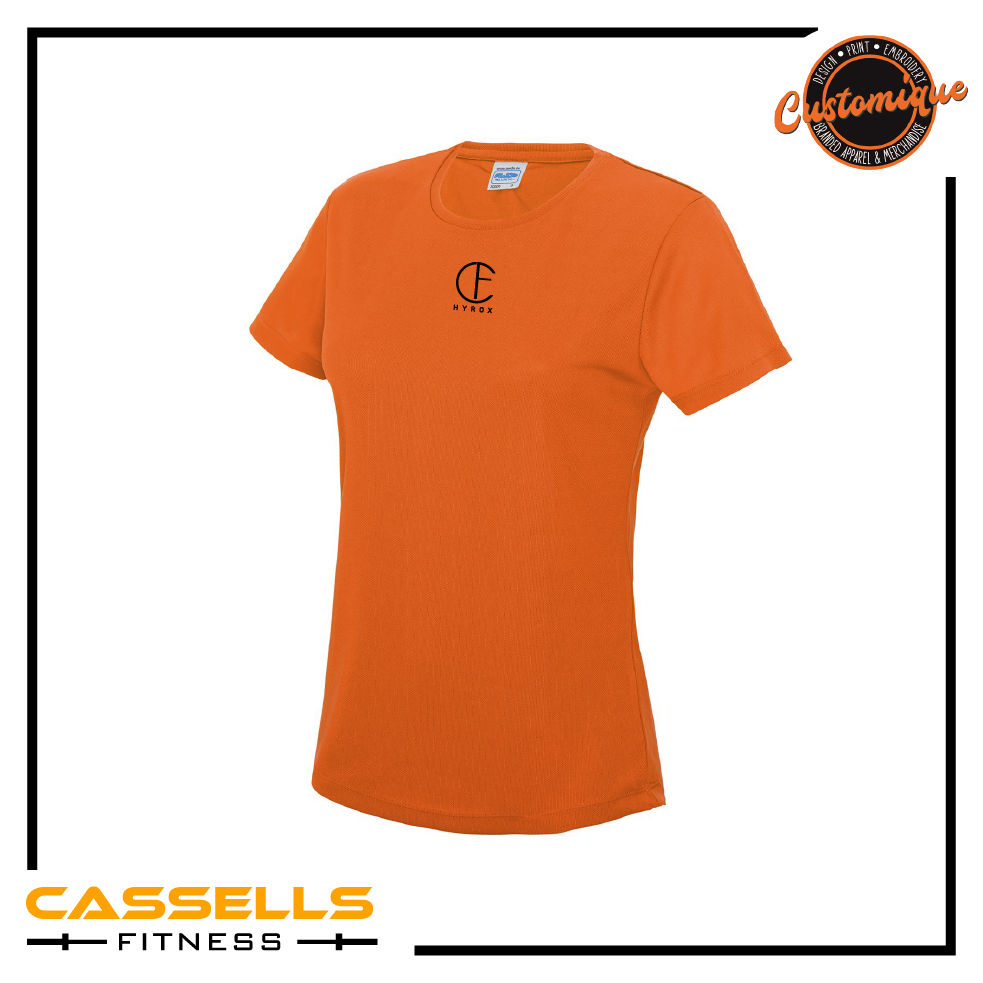 Cassells Fitness - Ladies Cool Tee