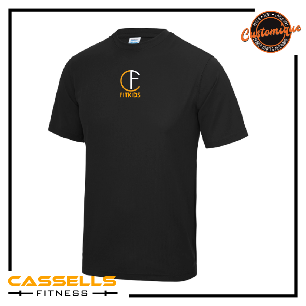 Cassells FitKids - Kids Cool Tee