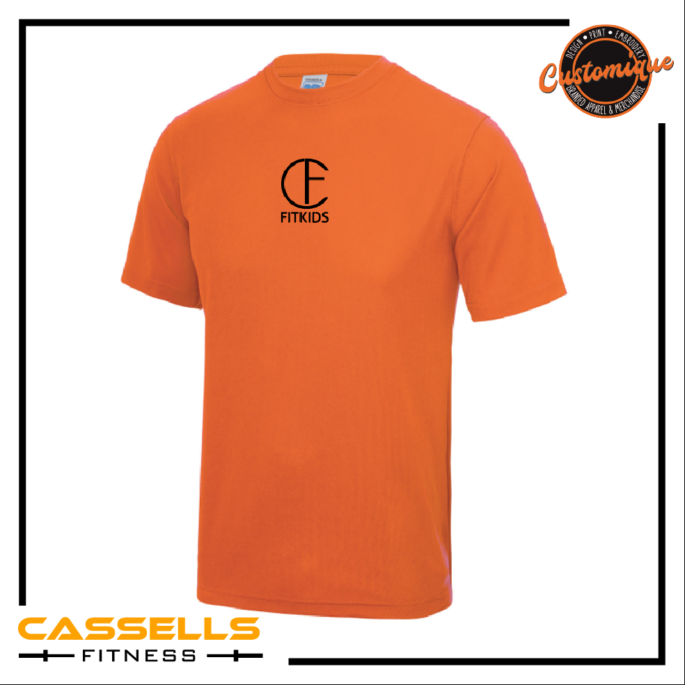 Cassells FitKids - Kids Cool Tee