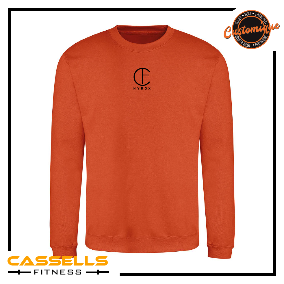 Cassells Fitness - UNISEX Sweatshirt