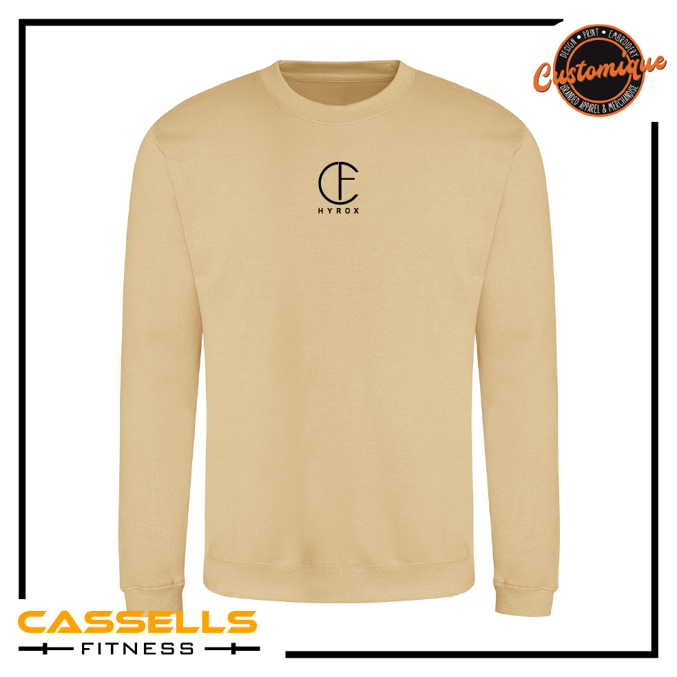 Cassells Fitness - UNISEX Sweatshirt