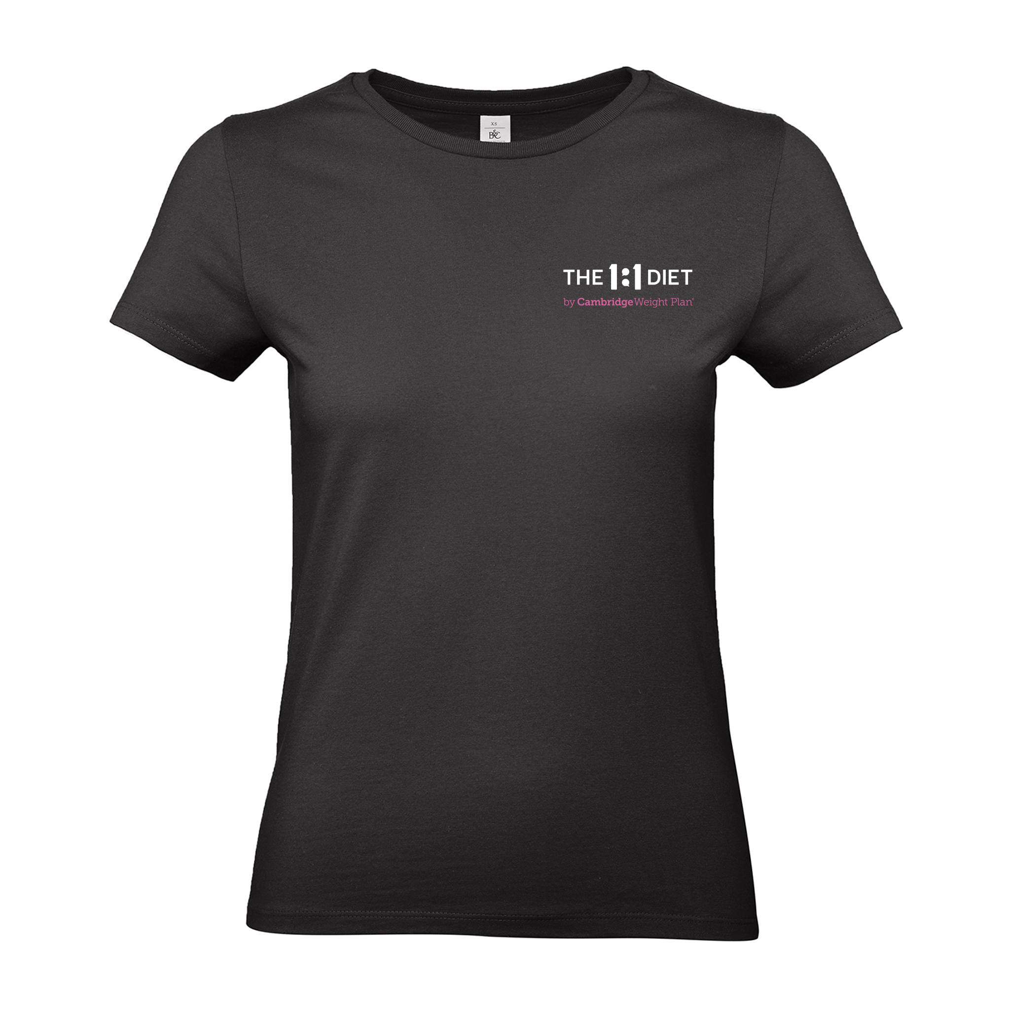 The 1:1 Diet - NEW Ladies Fitted Logo T-Shirt – Customique