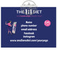 The 1:1 Diet - Car Sign Pack