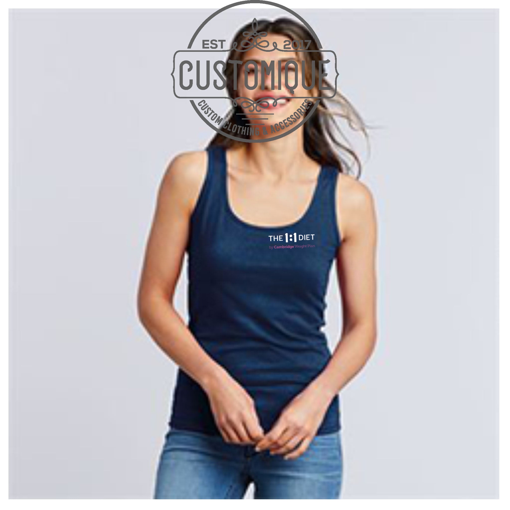 Cotton vest outlet tops uk