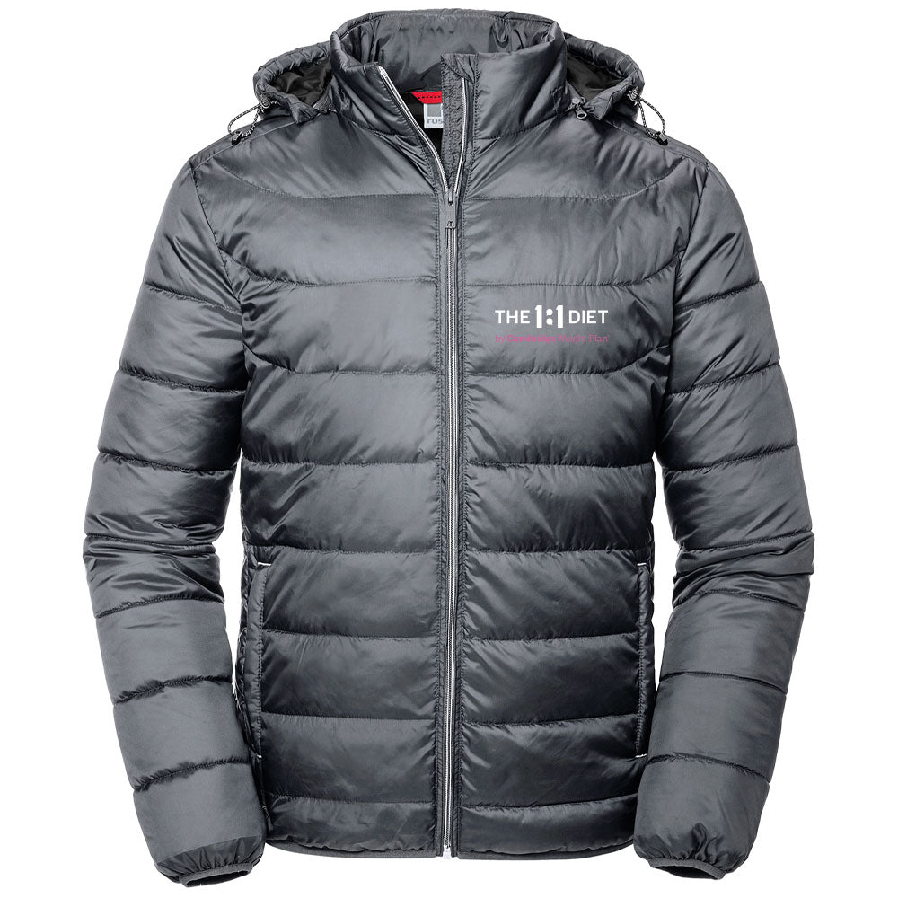 The 1:1 Diet - Mens Russell Nano Jacket