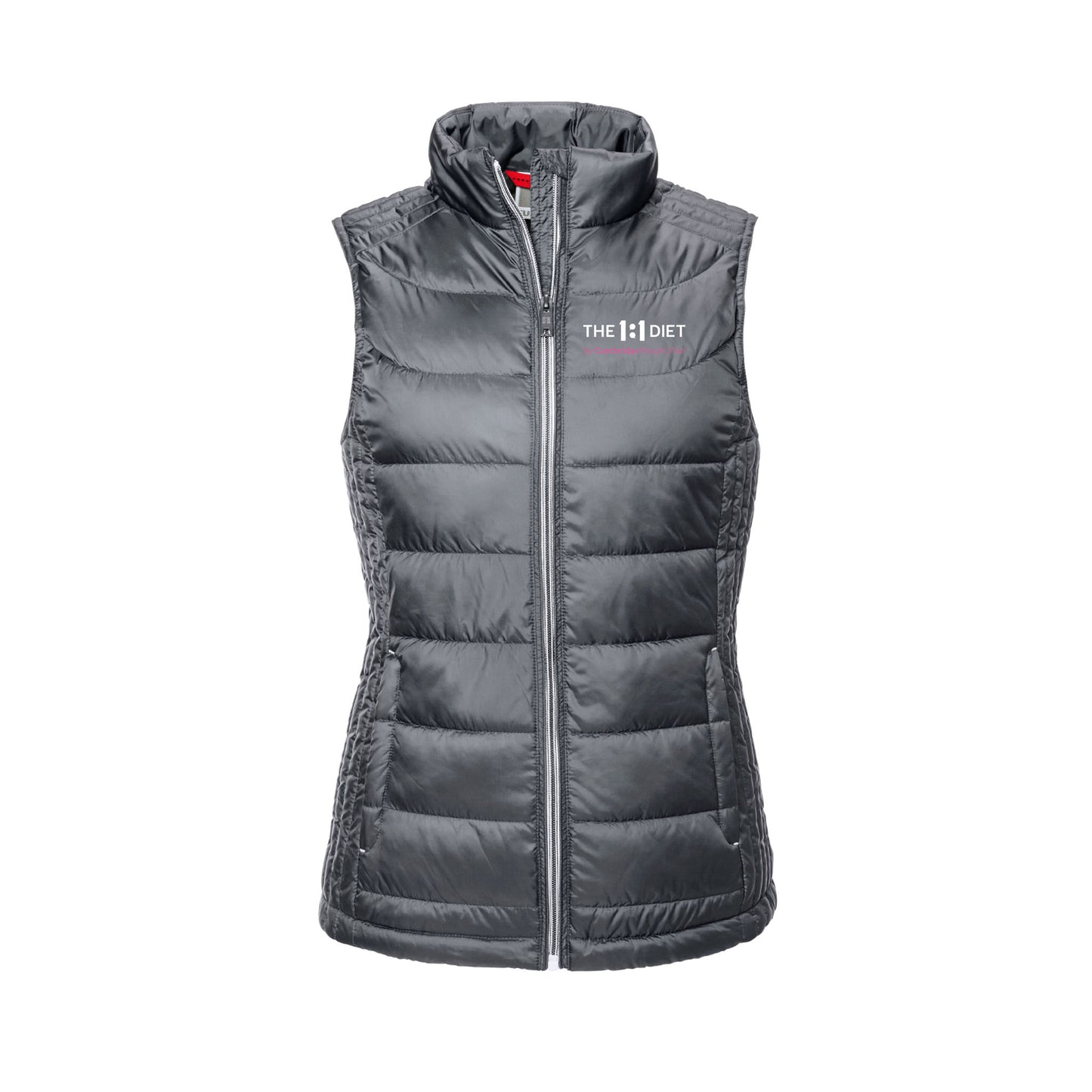 The 1:1 Diet - Ladies Russell Nano Gilet