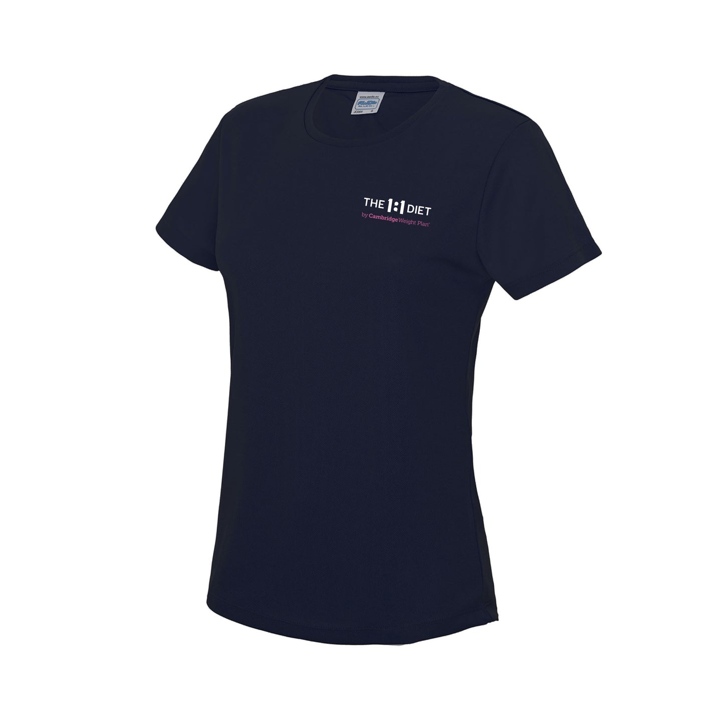 The 1:1 Diet - Ladies Breathable Gym T-Shirt