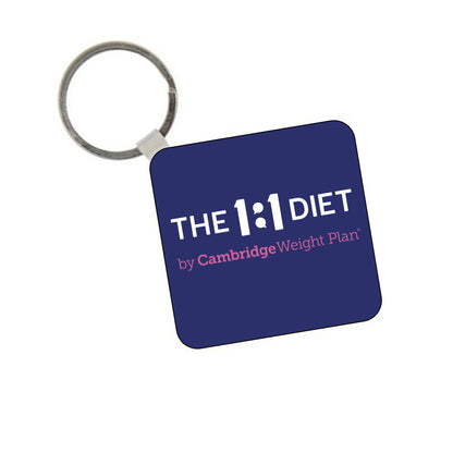 The 1:1 Diet - Keyrings (20 pack)