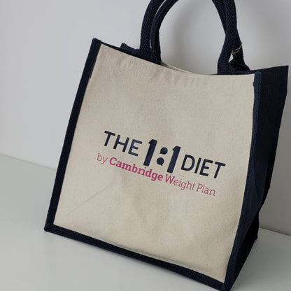 The 1:1 Diet - Canvas Tote Bag