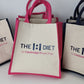 The 1:1 Diet - Canvas Tote Bag