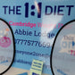 The 1:1 Diet - Car Sign Pack