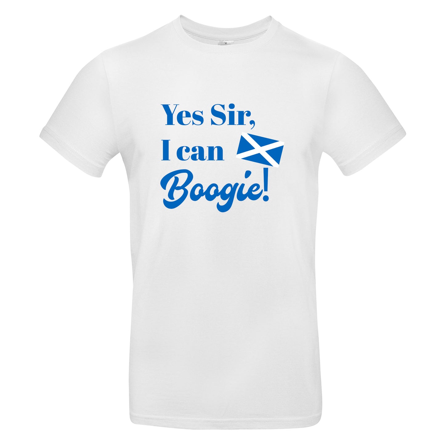 Yes Sir, I can Boogie Scotland - T-Shirt KIDS
