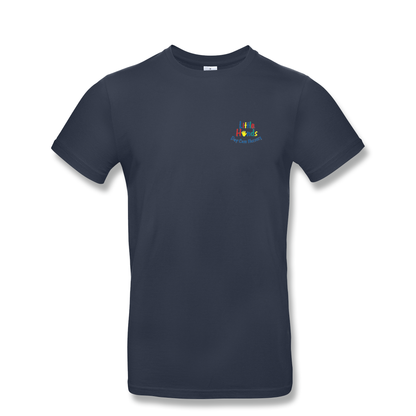 Little Hands Nursery Staff - UNISEX Navy T-shirt (Adult)