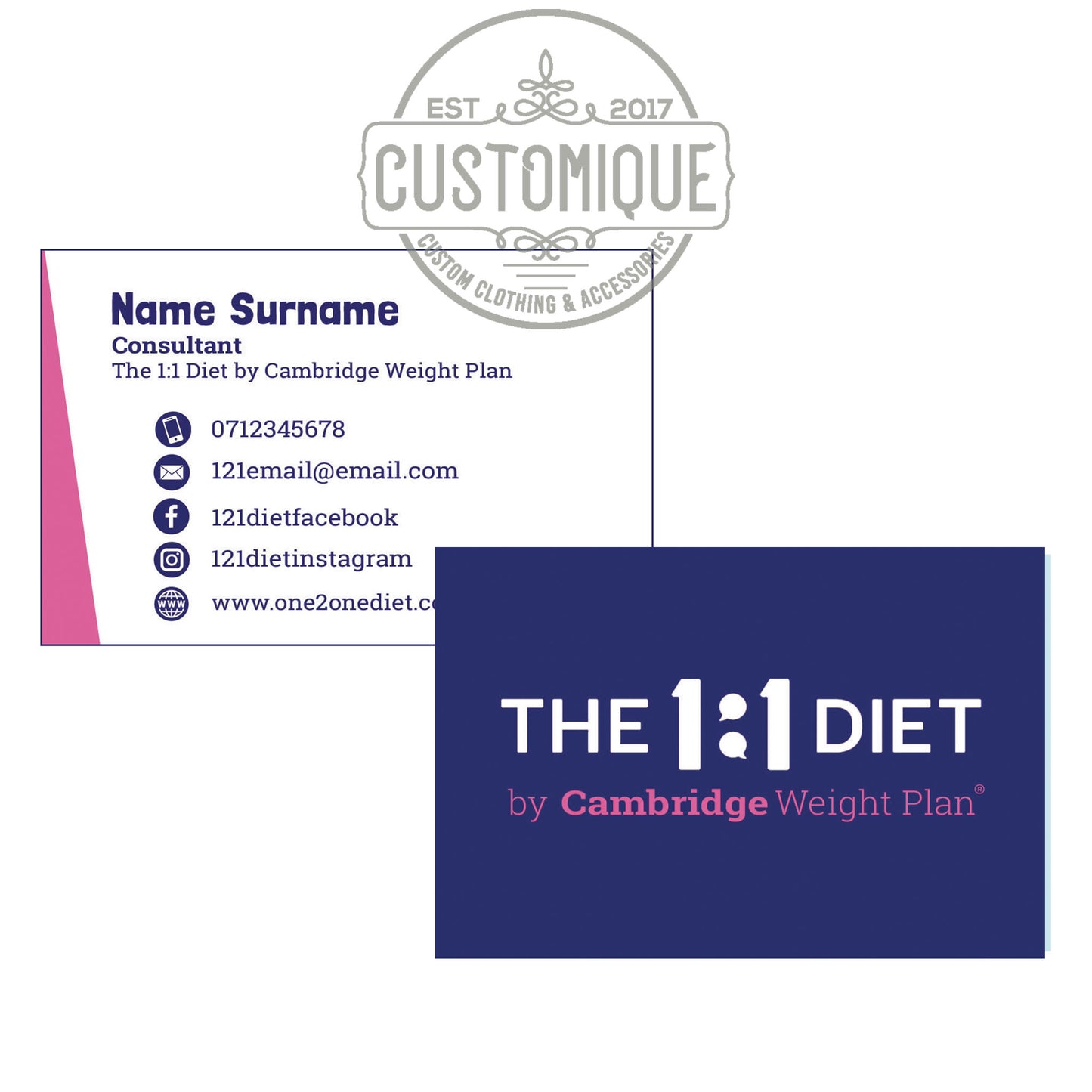 The 1:1 Diet - New Consultant Stationery Pack