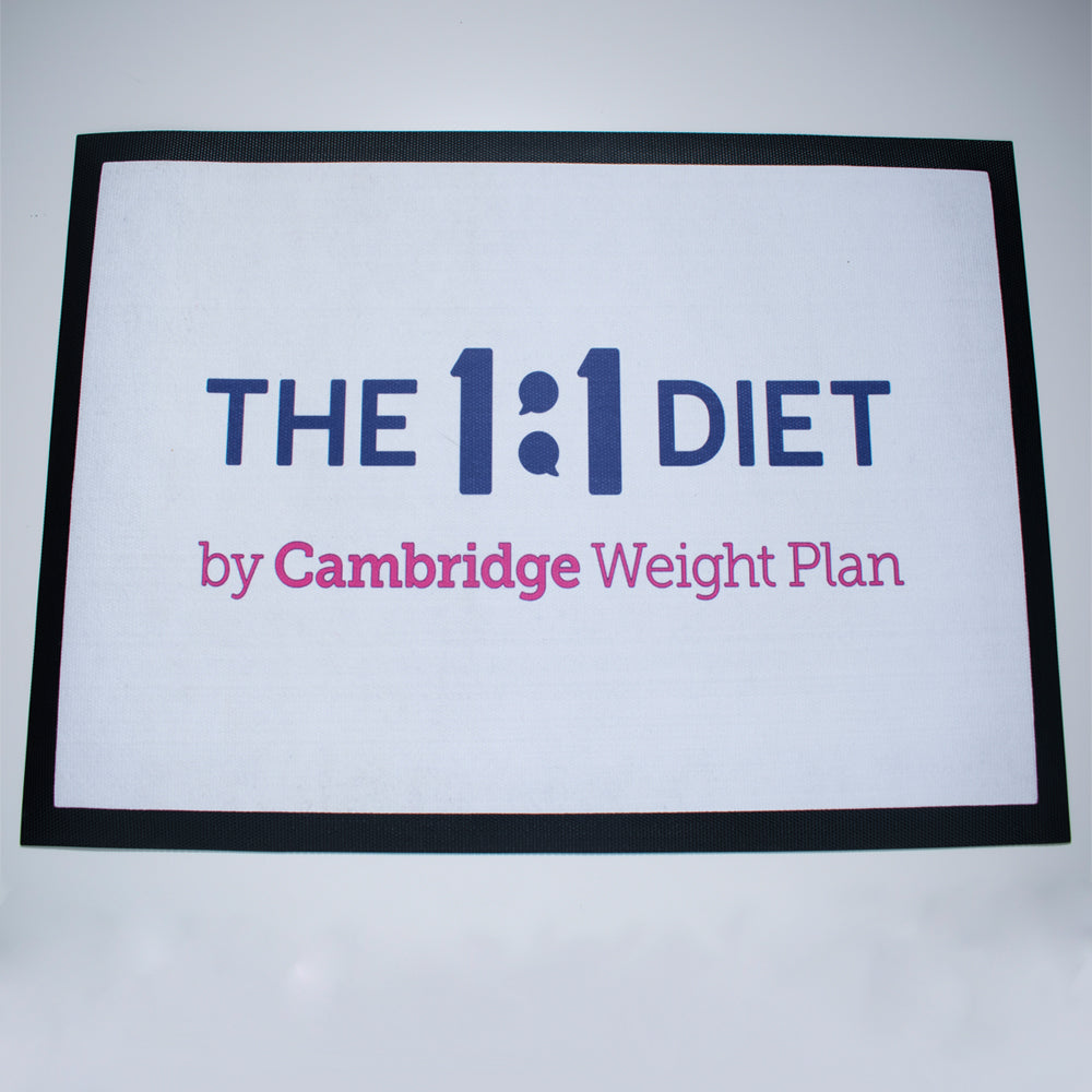 The 1:1 Diet - Door Mat