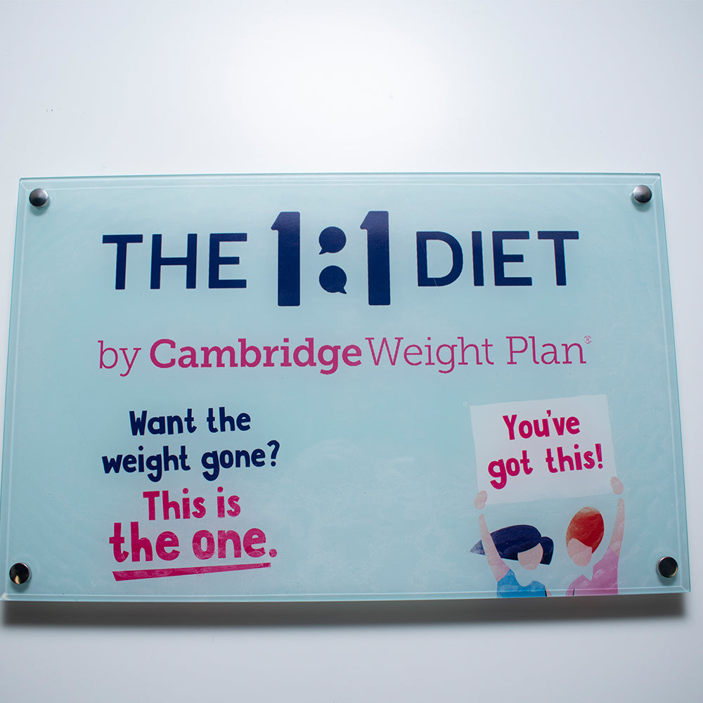 The 1:1 Diet - Chopping Board