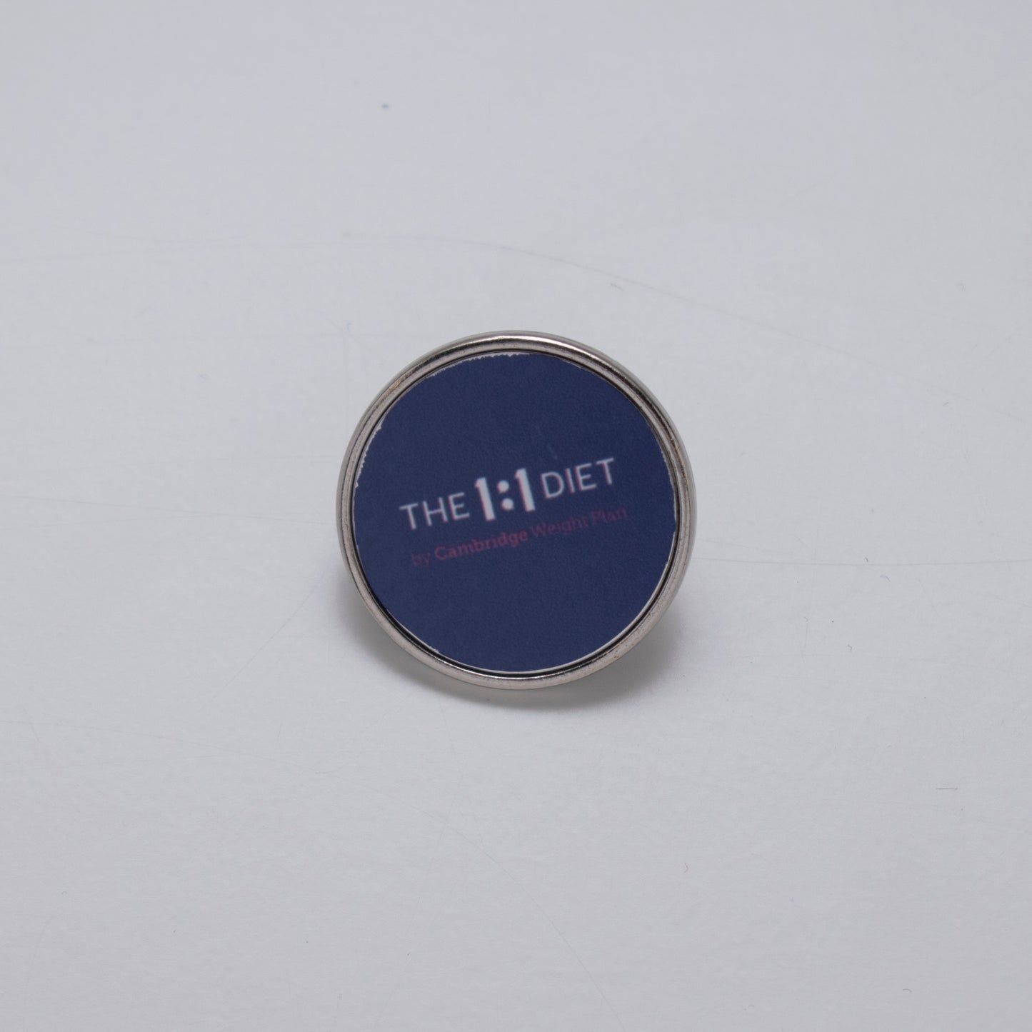 The 1:1 Diet - Pin Badge