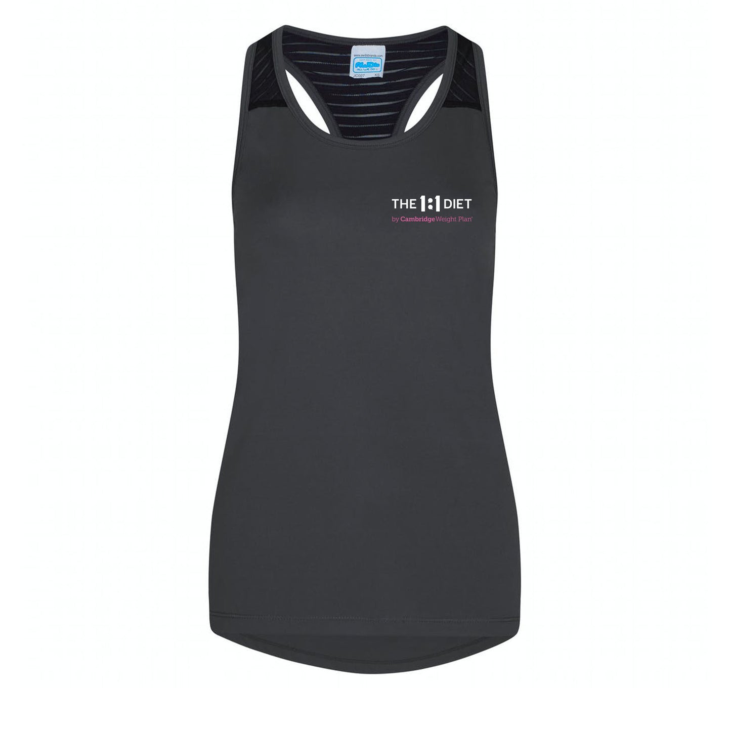 The 1:1 Diet - Ladies Cool Smooth Workout Vest