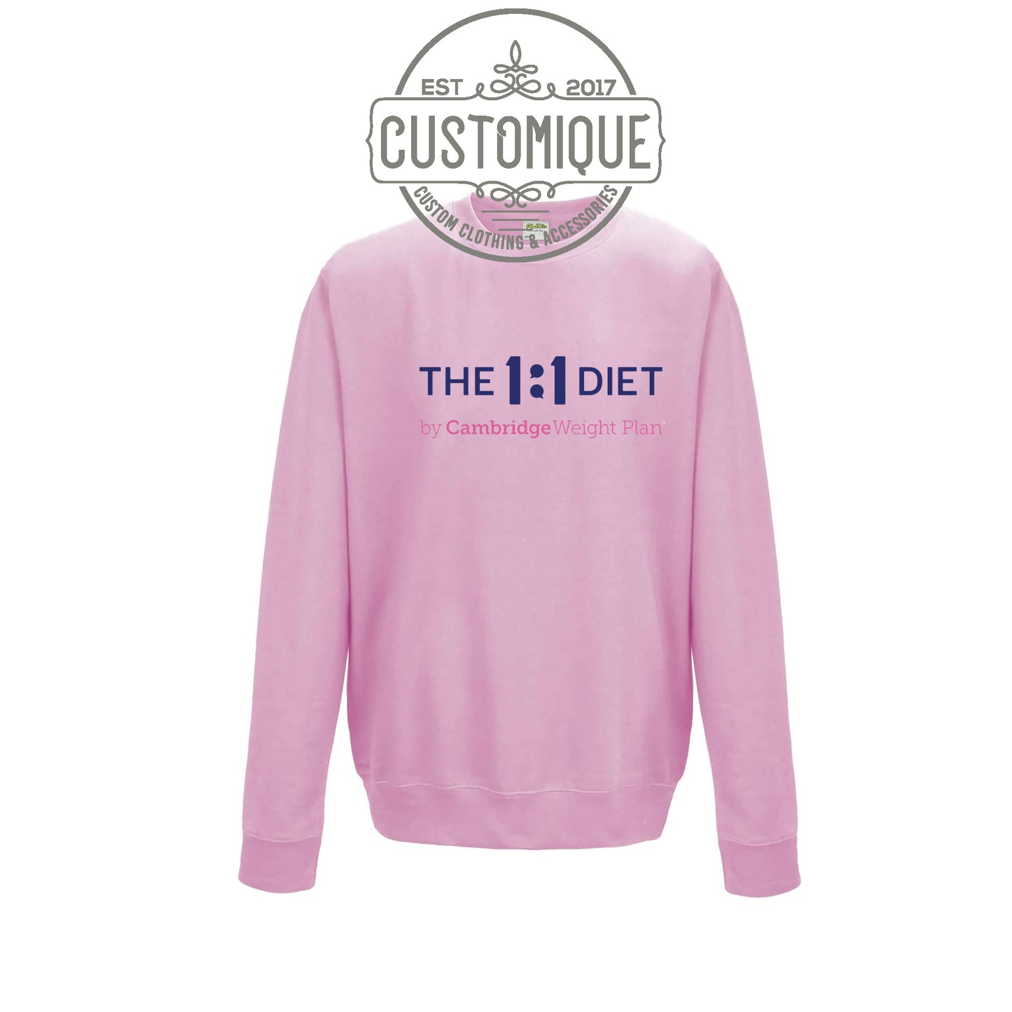 The 1:1 Diet - Mens / UNISEX Sweatshirt