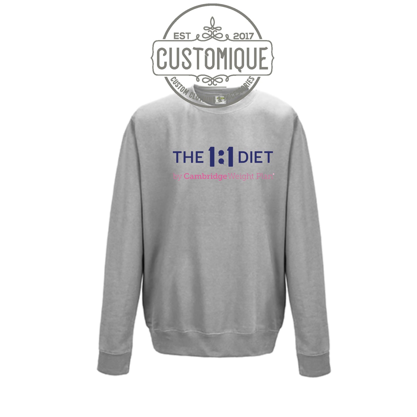 The 1:1 Diet - Mens / UNISEX Sweatshirt