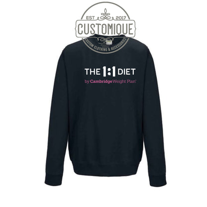 The 1:1 Diet - Mens / UNISEX Sweatshirt