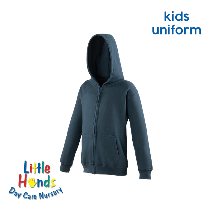 Little Hands Nursery Uniform - Kids Zipped Hoodie