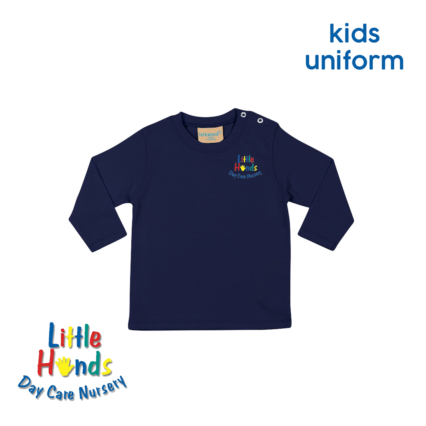 Little Hands Nursery Uniform - Pre-school Long Sleeve T-shirt