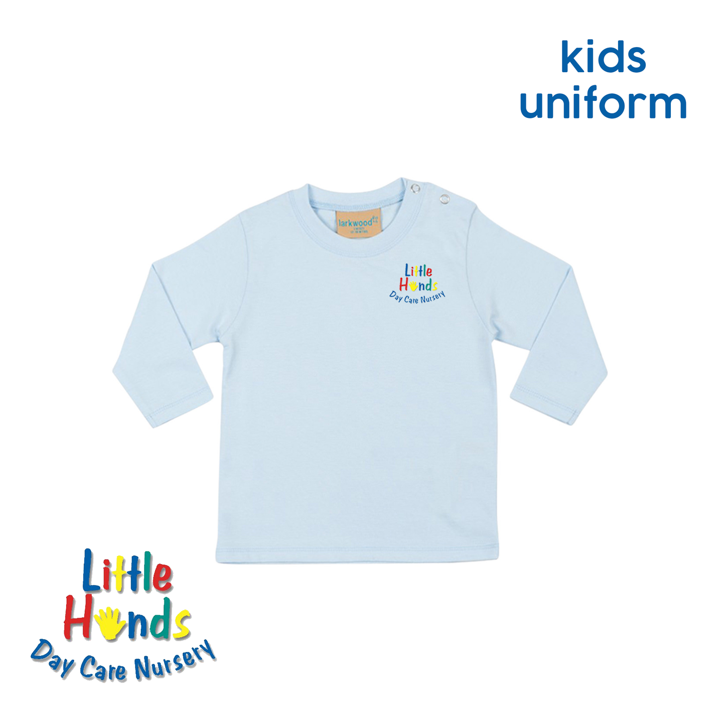 Little Hands Nursery Uniform - Pre-school Long Sleeve T-shirt