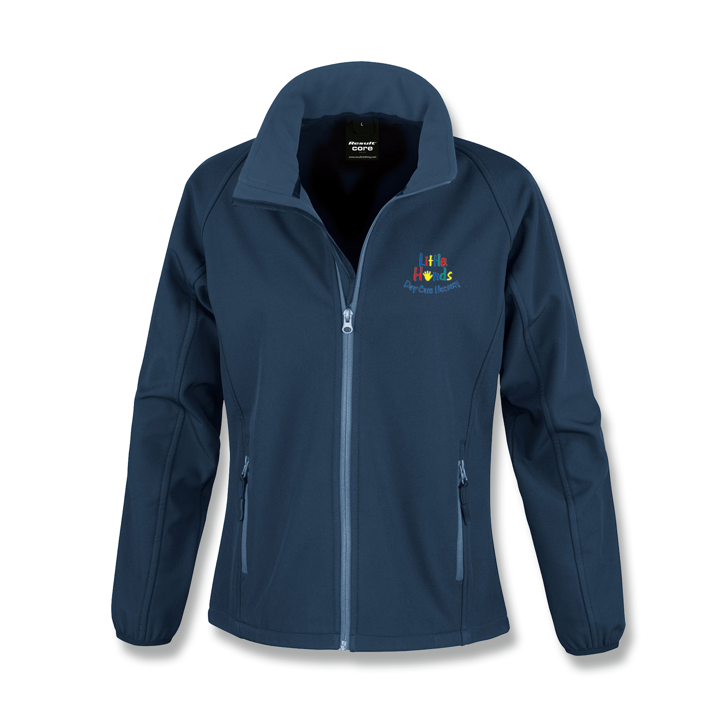 Little Hands Nursery Staff - Ladies Softshell Jacket