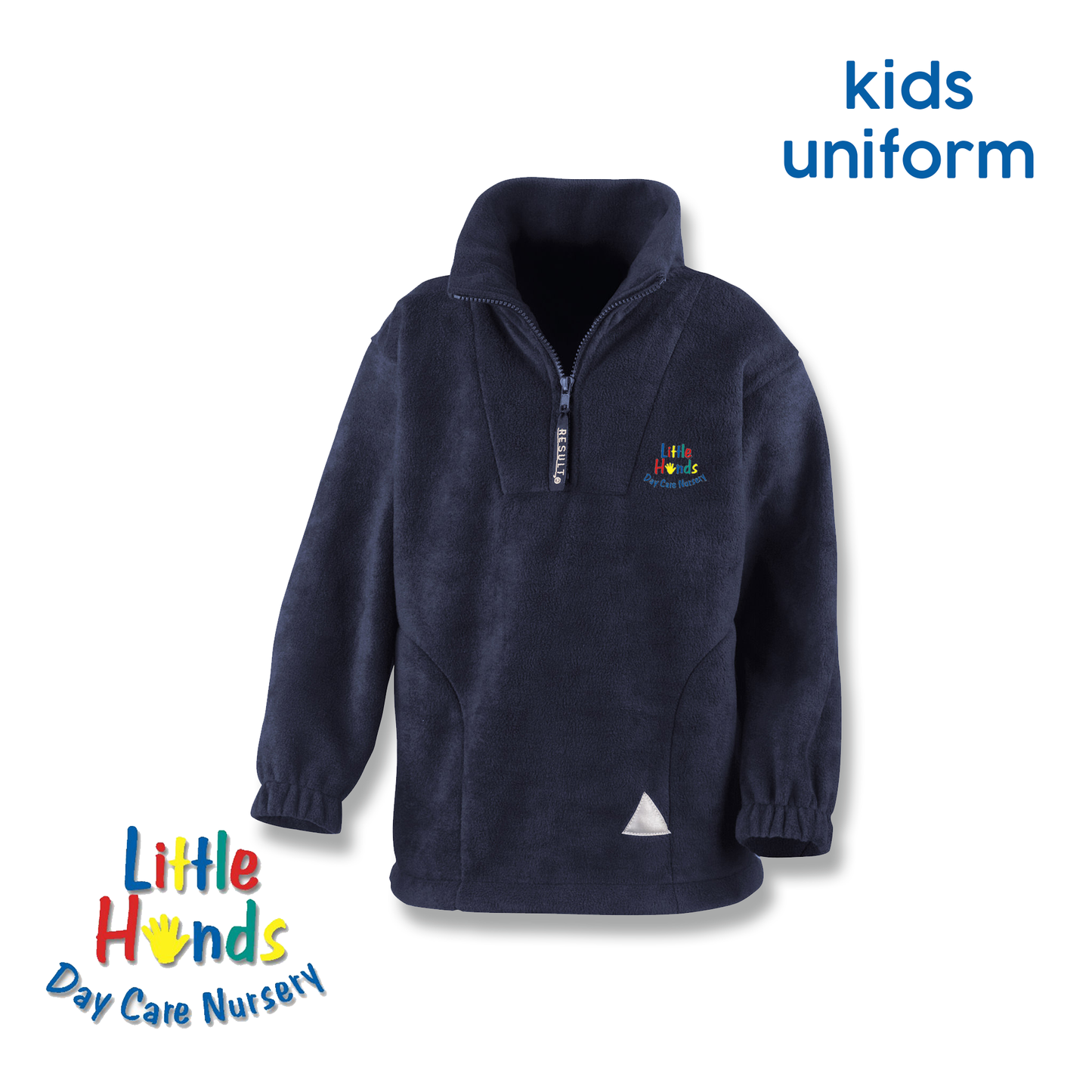 Little Hands Nursery Uniform - Kids Polartherm 1/4 Zip Fleece