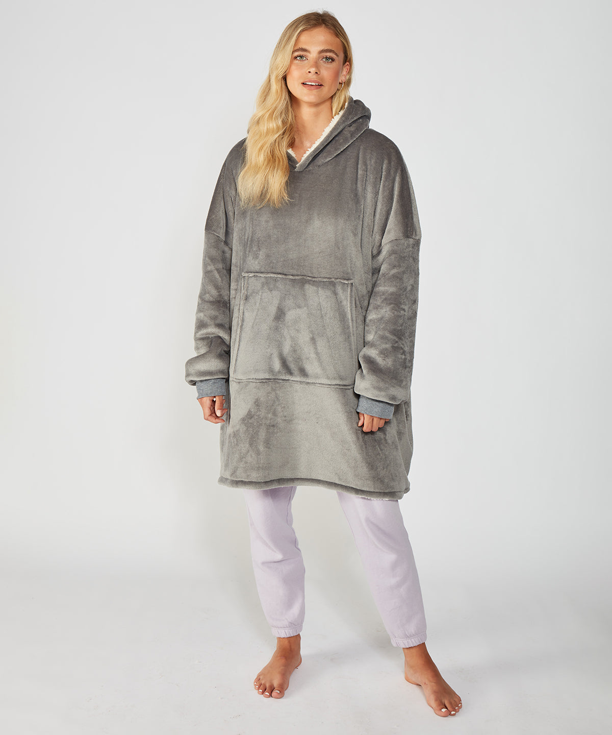 Snuggly Oversized Hoodie